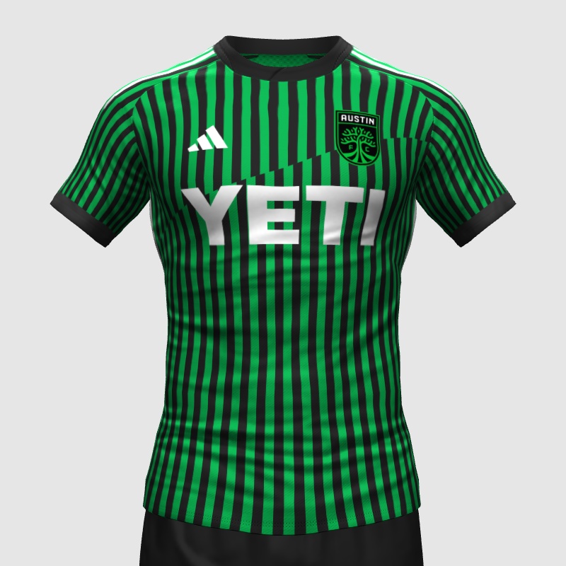 Austin FC Concept Kit 2023 - FIFA 23 Kit Creator Showcase