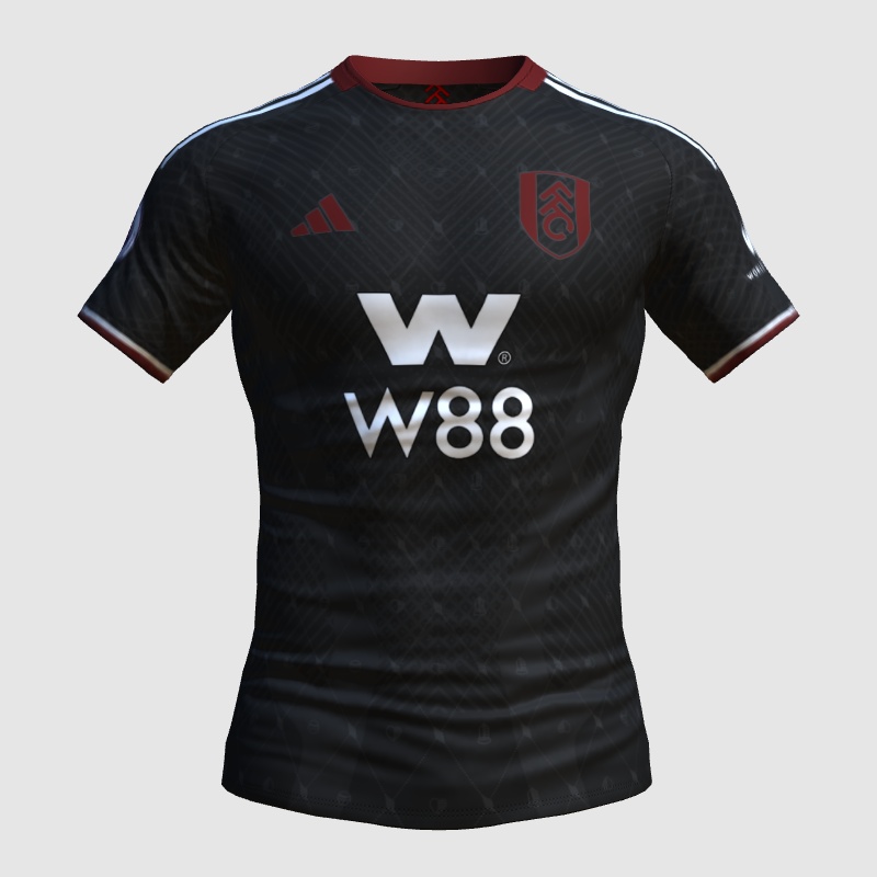 away 23/24 PL kit concepts #9 Fulham - FIFA 23 Kit Creator Showcase