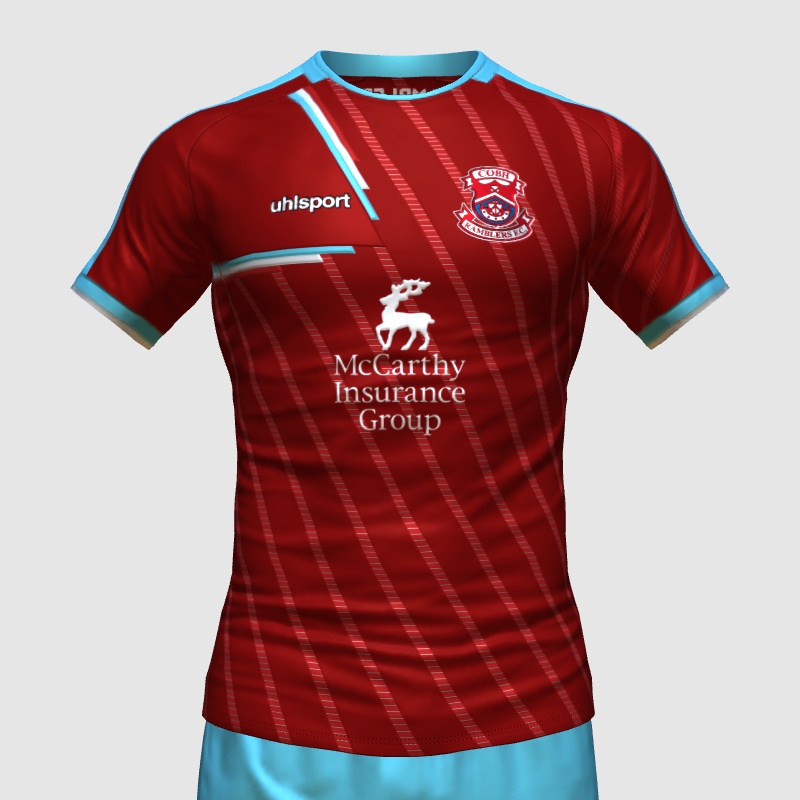 Adidas 'The Triangles' Template - FIFA Kit Creator Showcase
