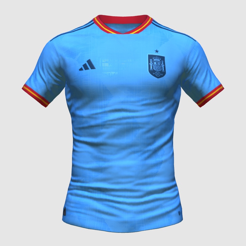 Spain Adidas Away Concept - FIFA 23 Kit Creator Showcase