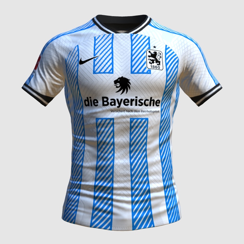 TSV 1860 Munich X Nike Home Concept FIFA Kit Creator Showcase