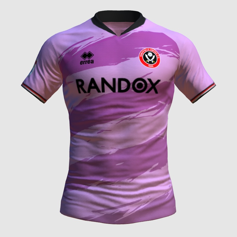Errea x Sheffield United away kit
