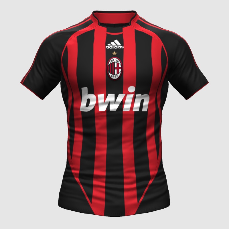 AC Milan Retro Kit FIFA 23 Kit Creator Showcase