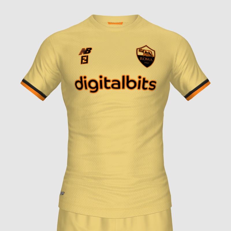 AS Roma - Collection by SER7 - FIFA Kit Creator Showcase