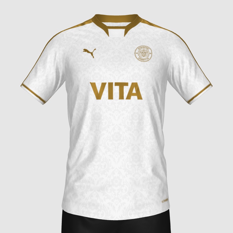 Stockport County AWAY kit FIFA 23 Kit Creator Showcase