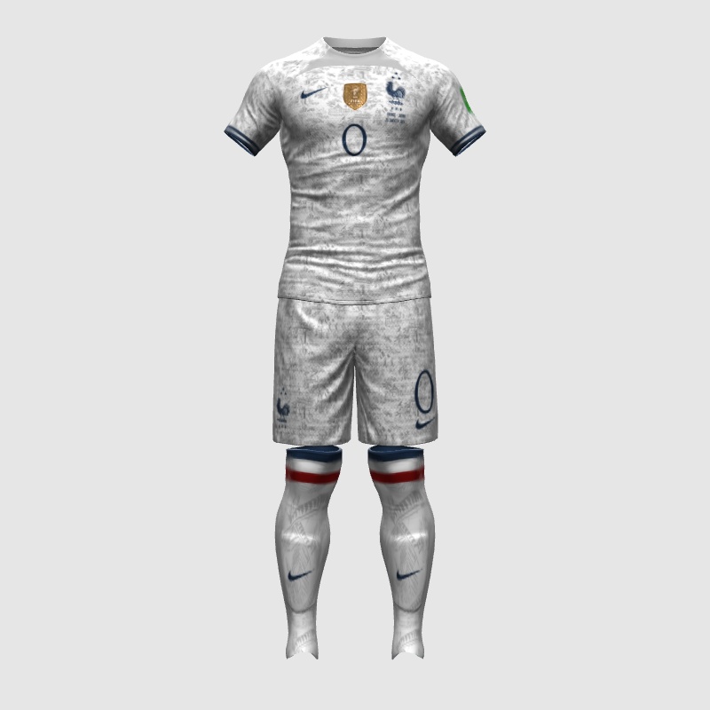 france 3rd kit