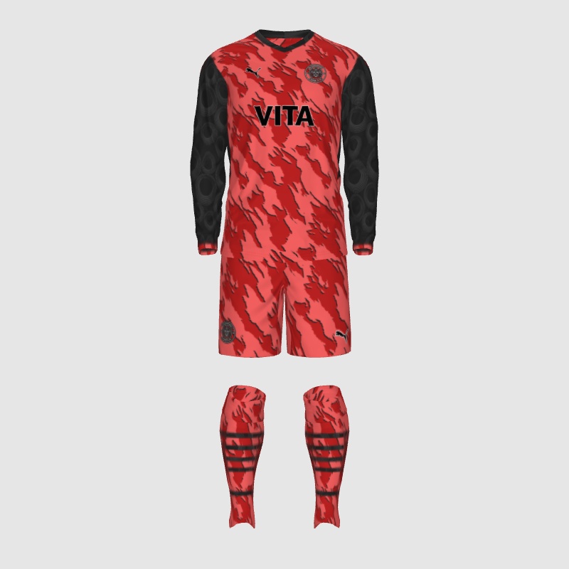 Stockport County GK kit FIFA 23 Kit Creator Showcase