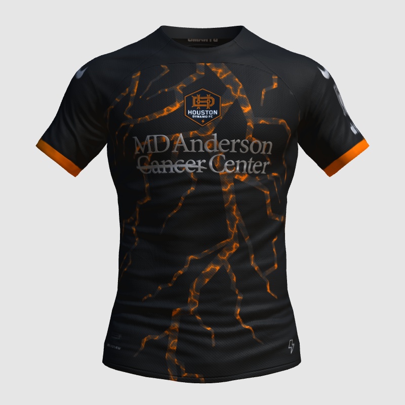 Nike x Houston Dynamo away kit 2024 FIFA 23 Kit Creator Showcase