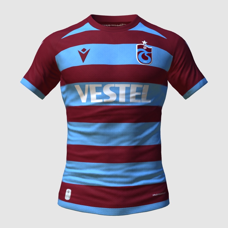 Trabzonspor 2023-24 Home Kit - FIFA Kit Creator Showcase