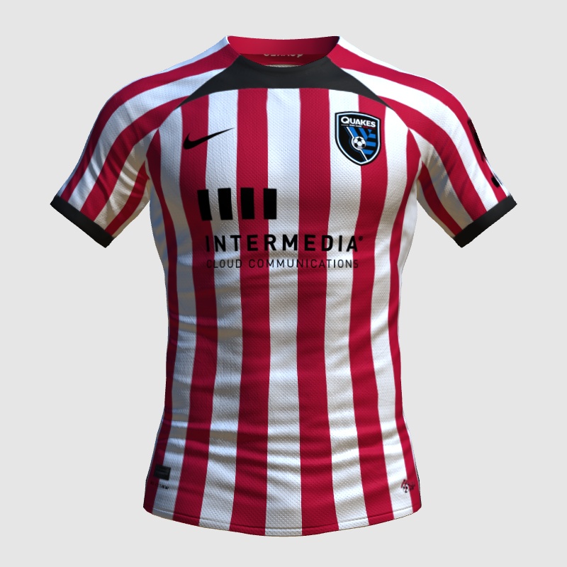San Jose Earthquakes Away Jersey 2024 Men's San Jose Earthquakes