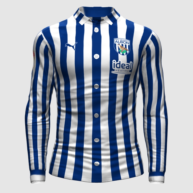 [Football League 188889] Preston Home Kit FIFA 23 Kit Creator Showcase