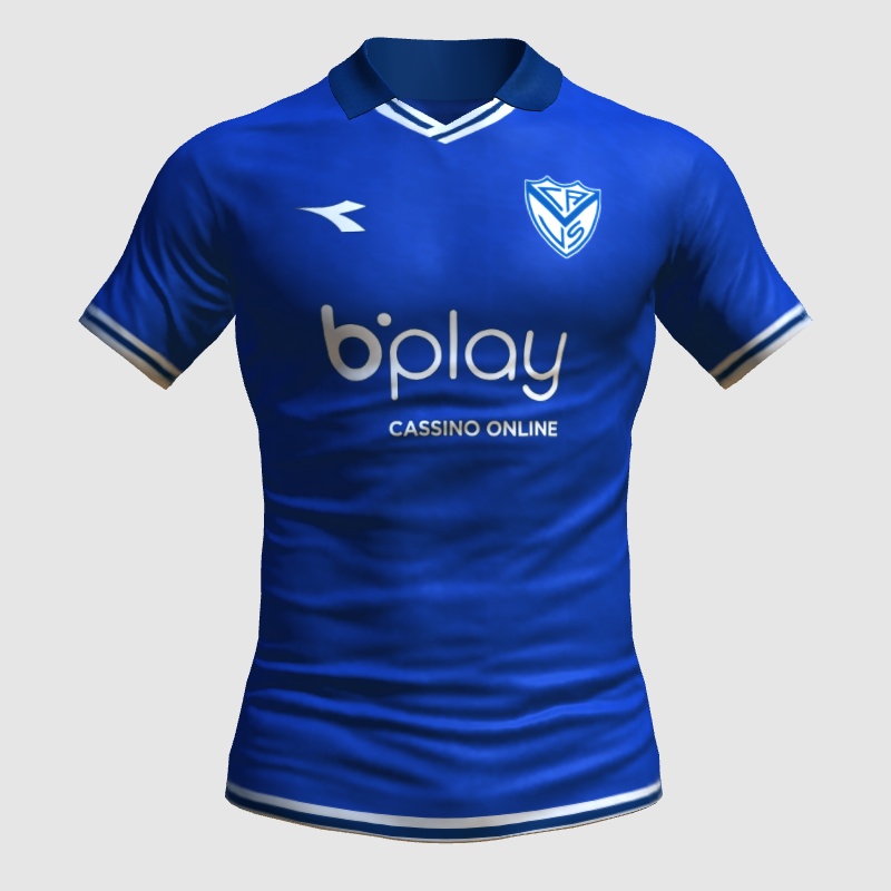 Velez Sarsfield 2024 Away Concept FIFA 23 Kit Creator Showcase