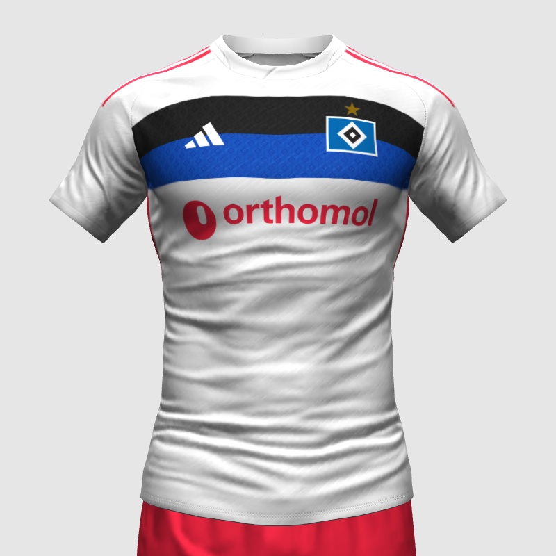 Hamburg Home Kit 2023/24 FIFA 23 Kit Creator Showcase