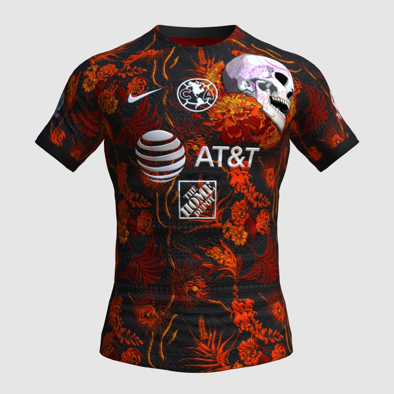 club america away kit concept - FIFA Kit Creator Showcase