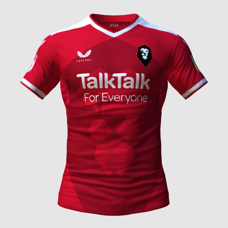 Salford City home concept FIFA 23 Kit Creator Showcase