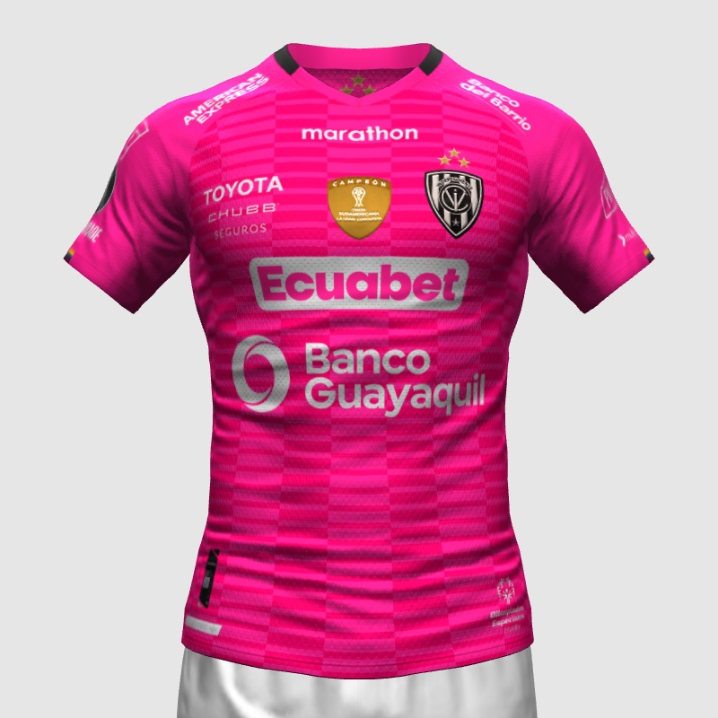 Independiente Del Valle Away 2023 FIFA 23 Kit Creator Showcase