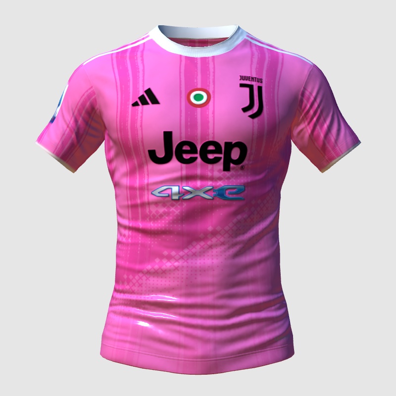 Juventus kit (pink edition) FIFA 23 Kit Creator Showcase