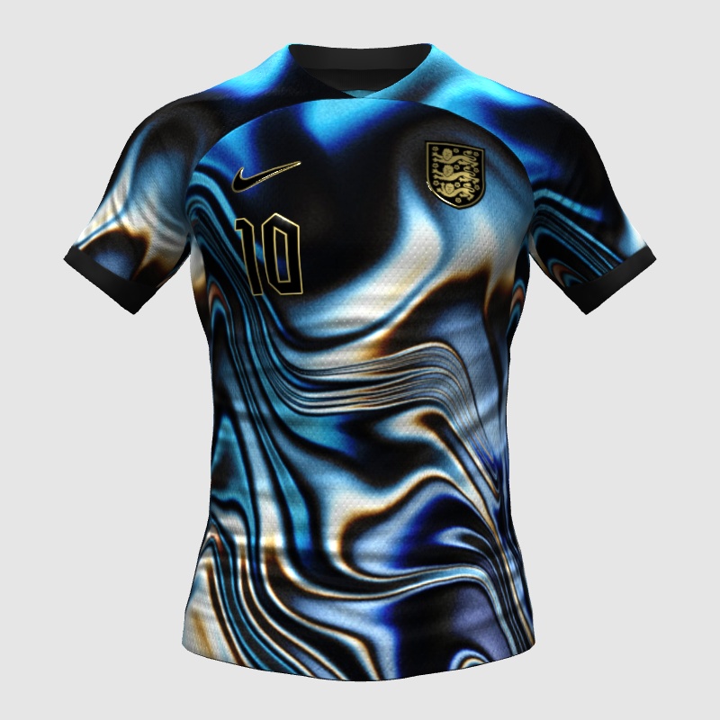 Concept English Football Kits England Football Team Kits 2025