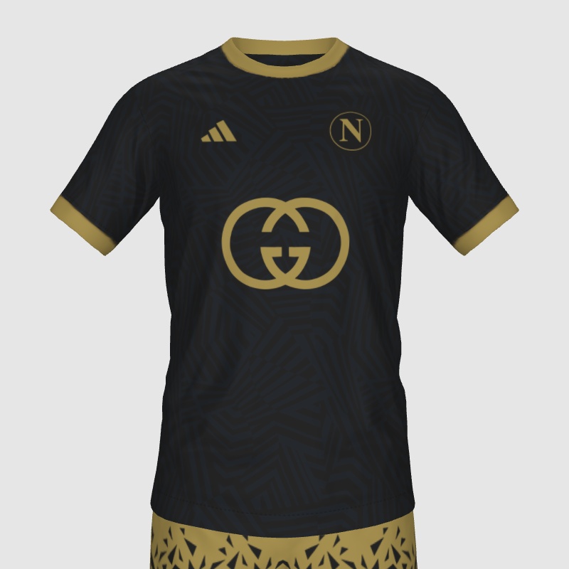 Premium Napoli Jersey FIFA 23 Kit Creator Showcase