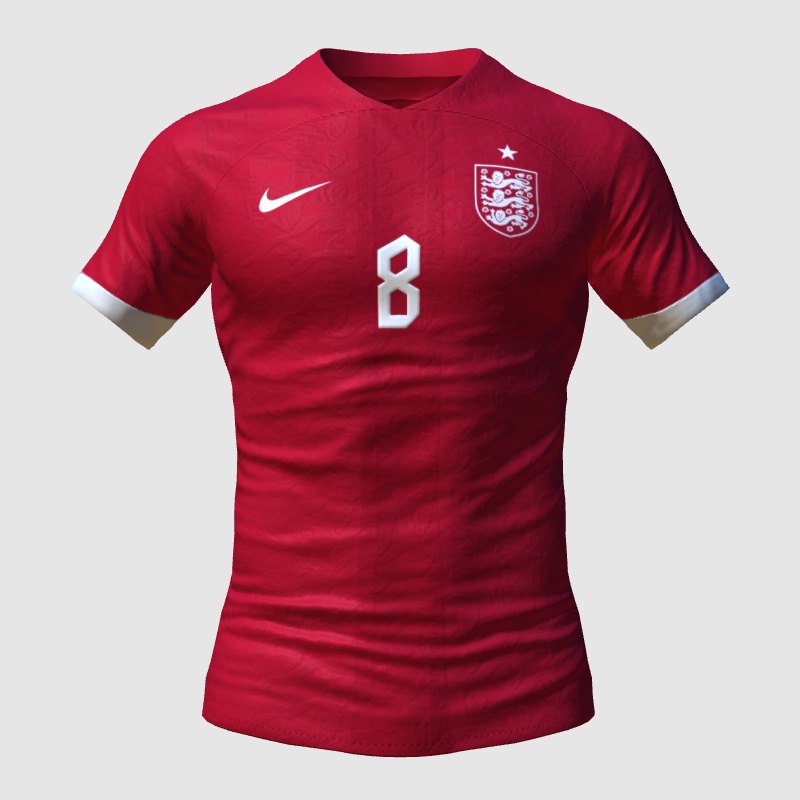 England Away - FIFA Kit Creator Showcase