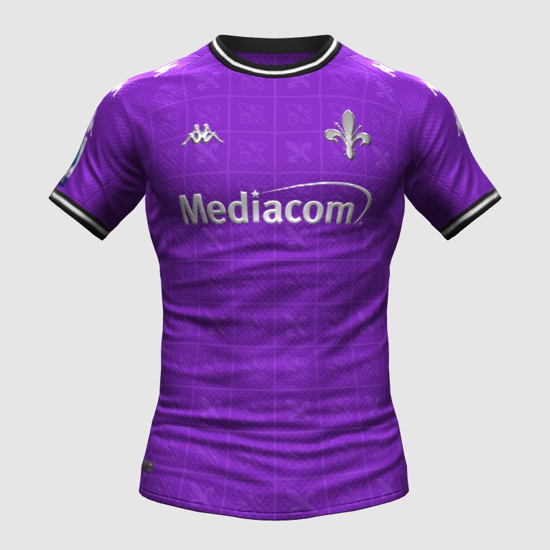 Fiorentina custom home kit FIFA 23 Kit Creator Showcase