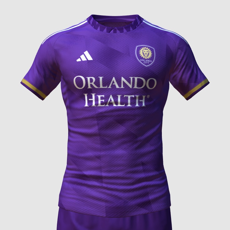 corlando city || home concept 22/23 - FIFA Kit Creator Showcase