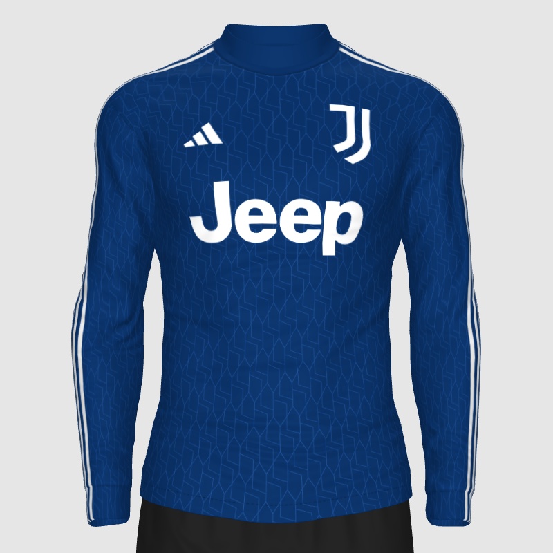 Juventus GK jersey FIFA 23 Kit Creator Showcase