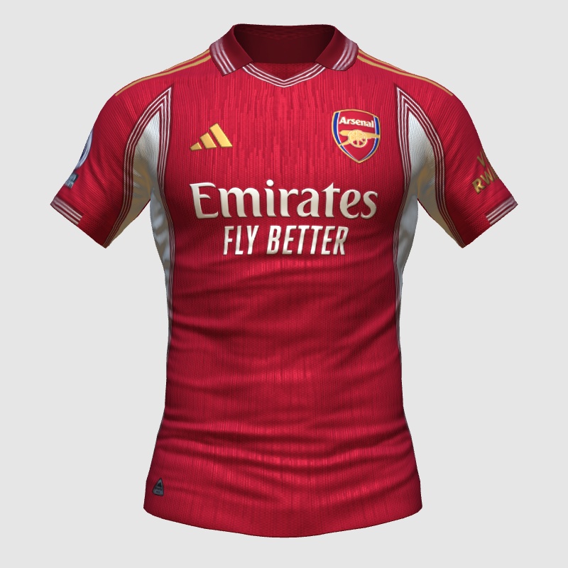 Arsenal Home Concept Fifa Kit Creator Showcase