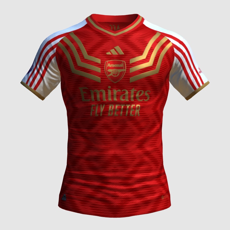 adidas x Arsenal 3rd kit concept 23/24 FIFA 23 Kit Creator Showcase