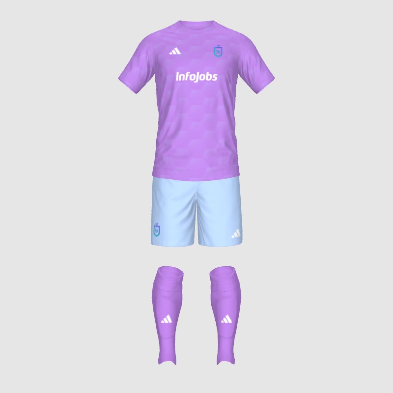 1K 2do split Kins League FIFA 23 Kit Creator Showcase