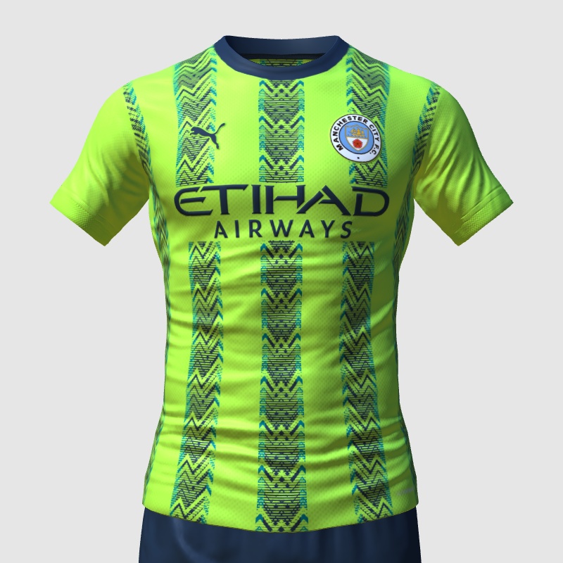 Manchester City 24-25 Third Kit - FIFA Kit Creator Showcase