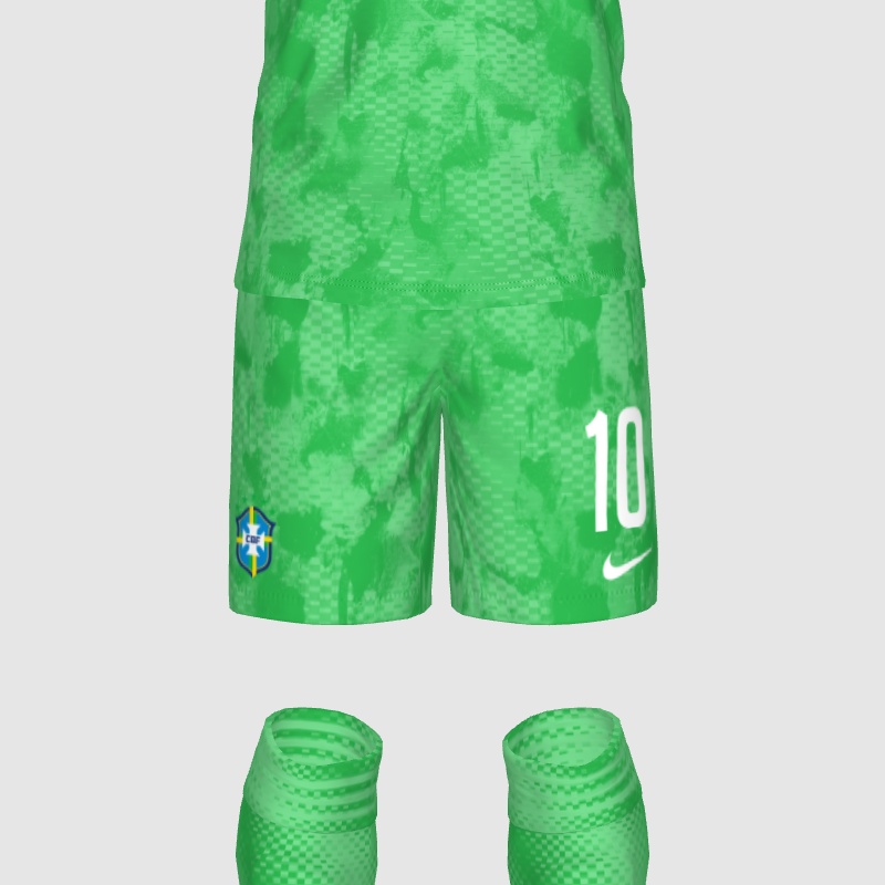 Brazil 2024 Hypo FIFA 23 Kit Creator Showcase
