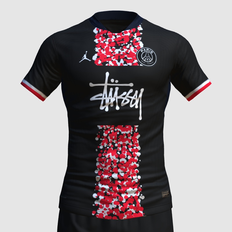 Stussy X PSG (AWAY) concept - FIFA Kit Creator Showcase