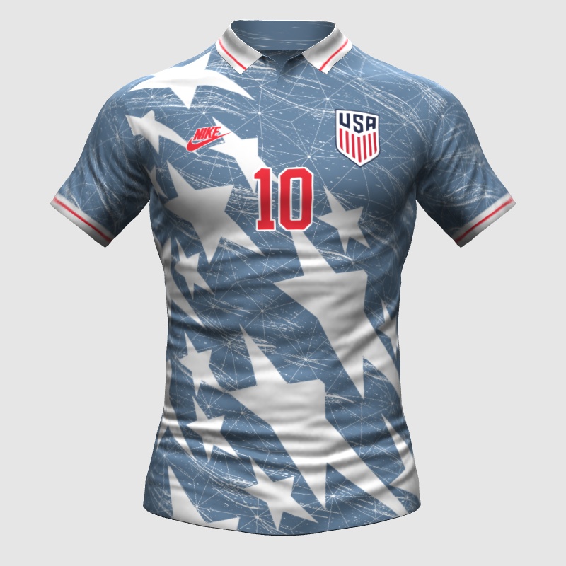 USA 2026 World Cup Kit Concept FIFA Kit Creator Showcase 