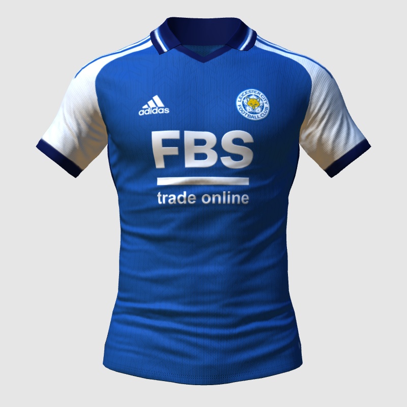 Leicester Collection by Sprxce FIFA Kit Creator Showcase