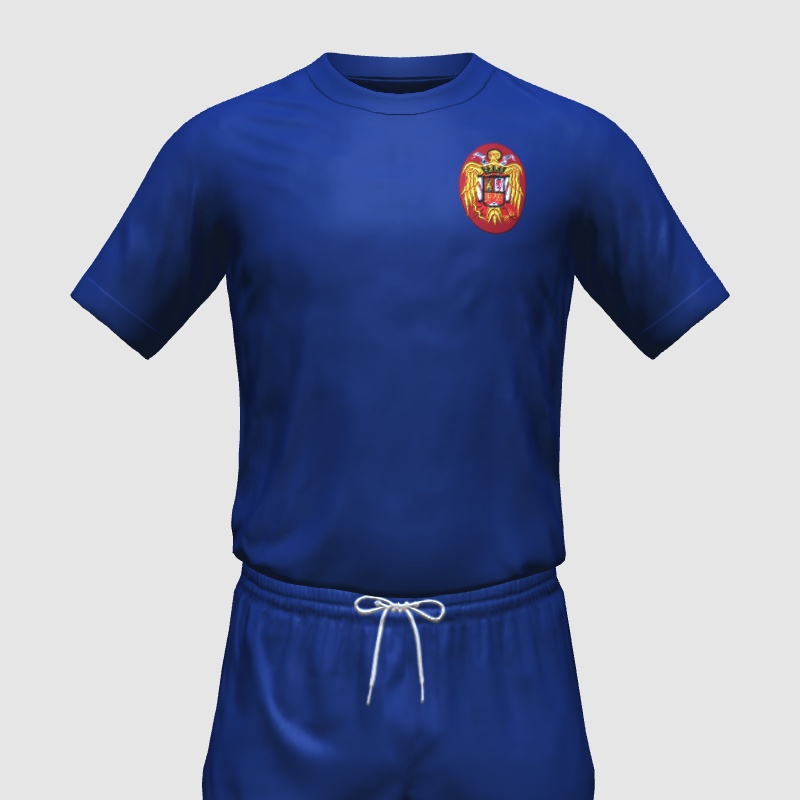 1964 UEFA EURO CUP SPAIN FIFA 23 Kit Creator Showcase