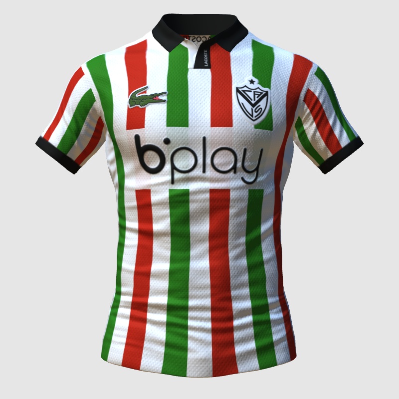 Vélez Sarsfield Third Lacoste FIFA 23 Kit Creator Showcase