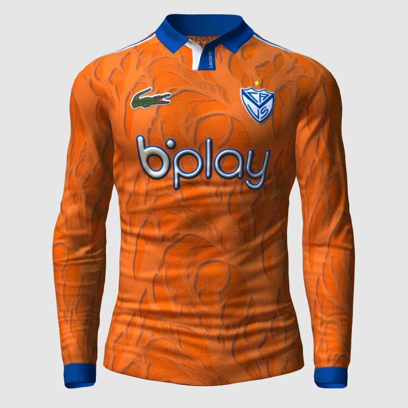 Vélez Sarsfield GK Lacoste FIFA 23 Kit Creator Showcase