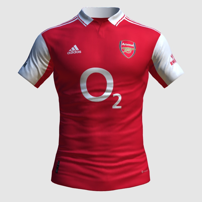 Classic Sponsor : Arsenal x O2 - FIFA Kit Creator Showcase