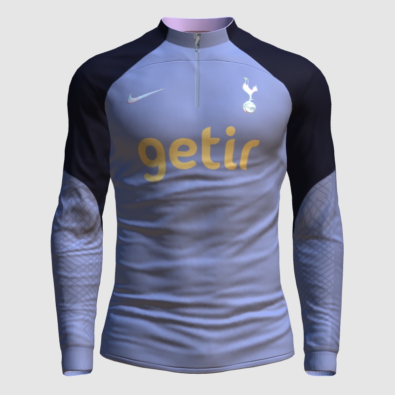 Tottenham x Nike Iridescent QuarterZip Jacket FIFA 23 Kit Creator Showcase