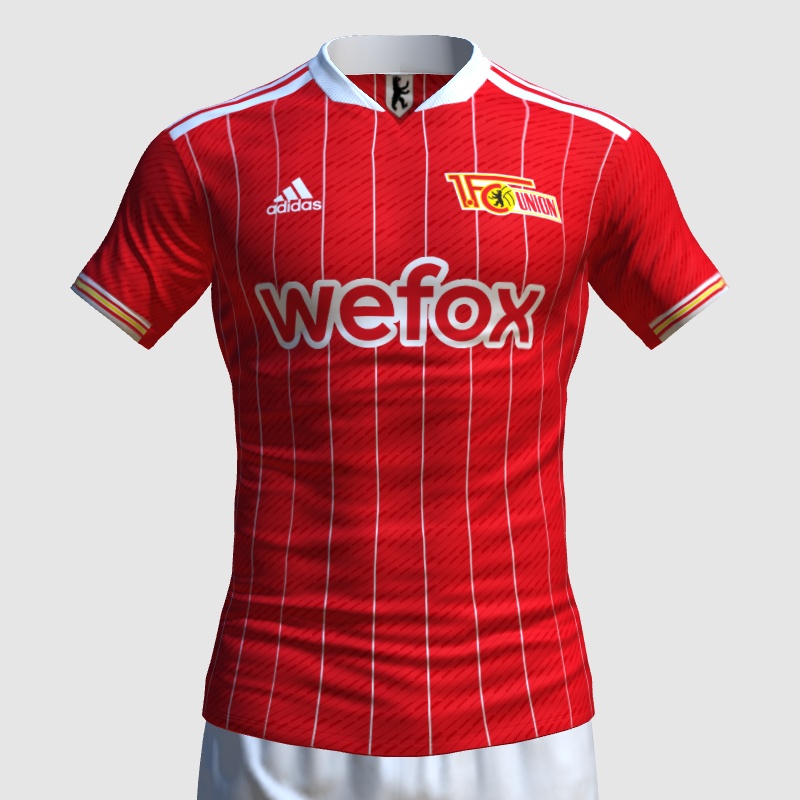 Fc Union Berlin Kit Fc Union Berlin Kit
