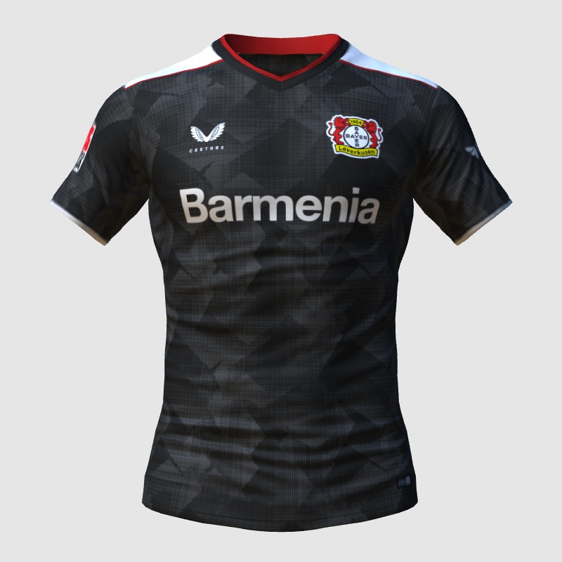 Leverkusen 2023/24 Home Kit FIFA 23 Kit Creator Showcase