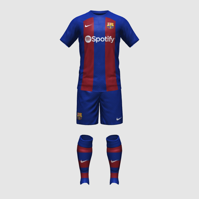 barcelona 2023 FIFA 23 Kit Creator Showcase