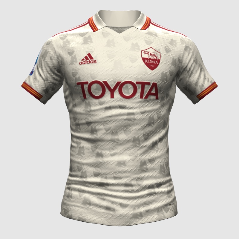 AS Roma away - FIFA Kit Creator Showcase