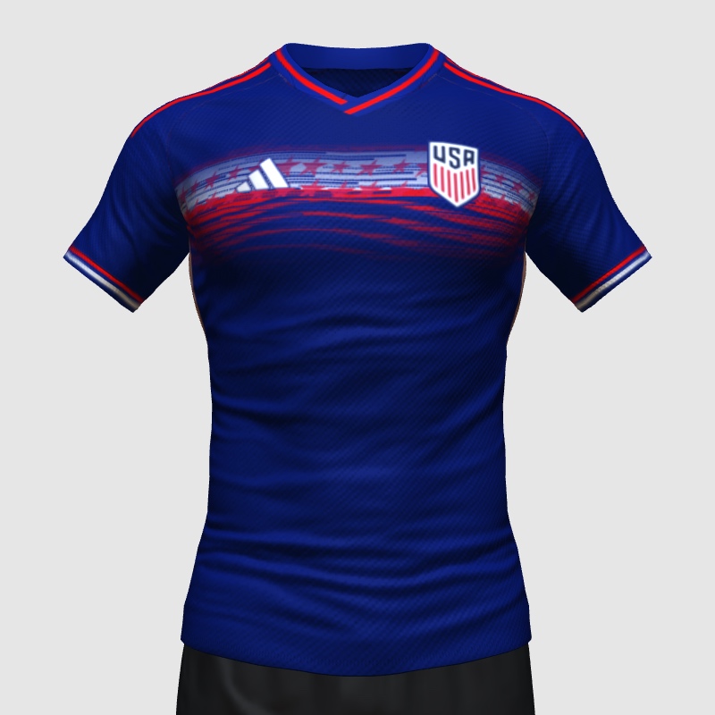 USA Copa America 24 Away Kit - FIFA Kit Creator Showcase