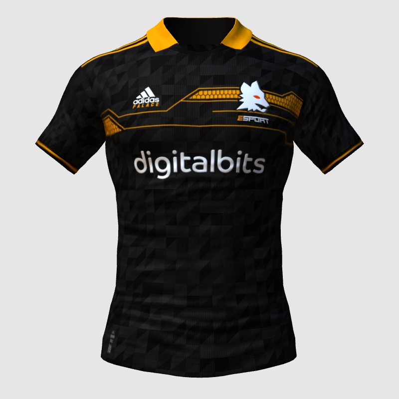 Roma Esports concept - FIFA Kit Creator Showcase