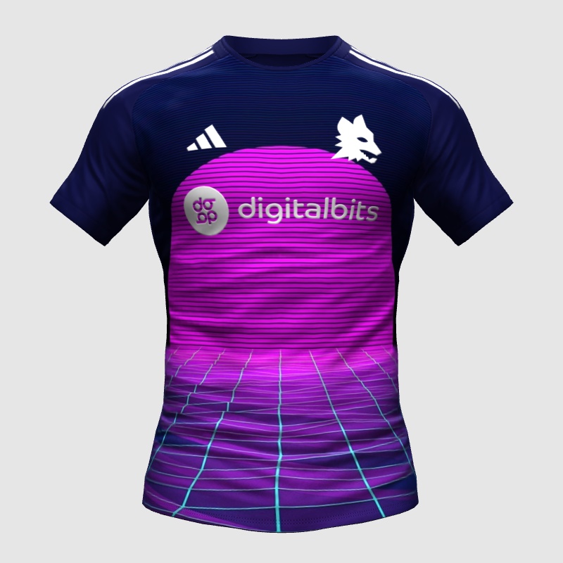 Roma ESPORTS Concept - FIFA Kit Creator Showcase