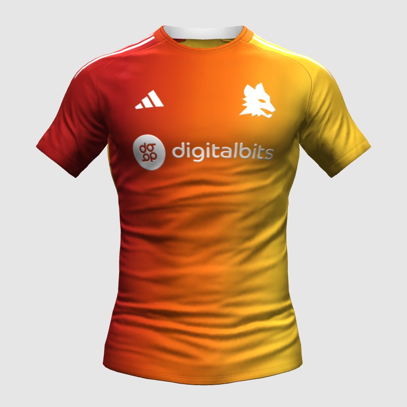 Roma ESPORTS Concept V2 - FIFA Kit Creator Showcase