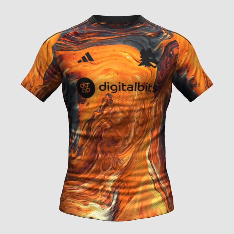 Roma Esports Concept - FIFA Kit Creator Showcase