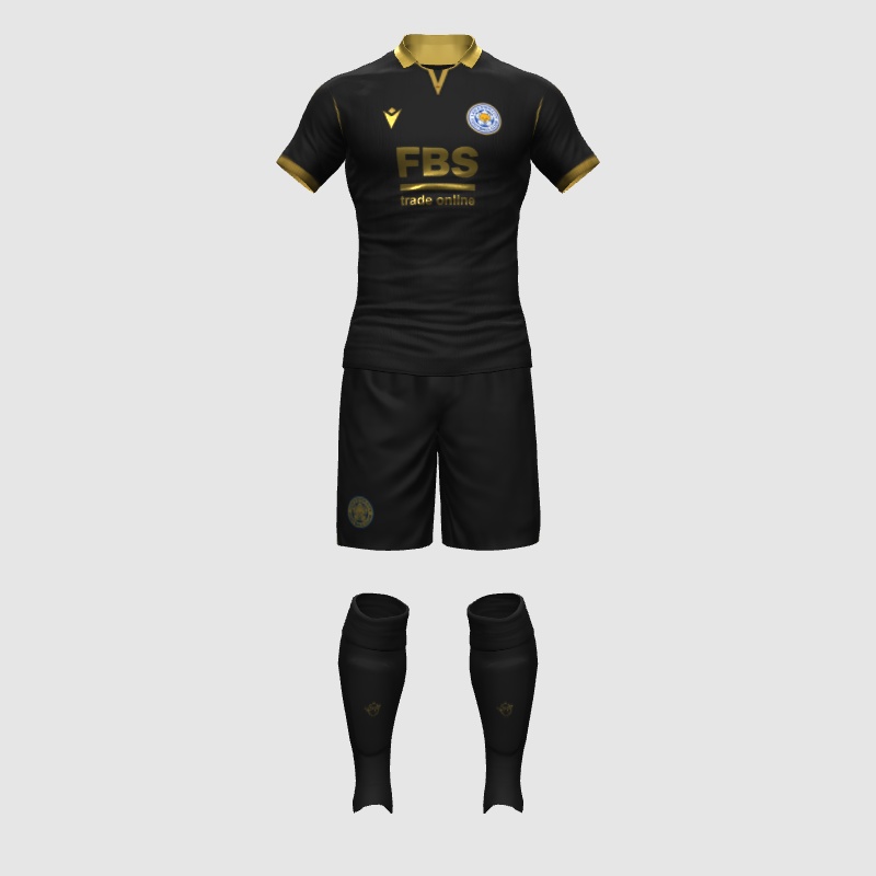 Leicester 2324 Collection by villakits123 FIFA Kit Creator Showcase
